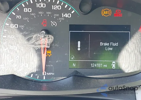 2020 Chevrolet Trax Fwd Lt из США, поврежденный, VIN 3GNCJLSB6LL293699